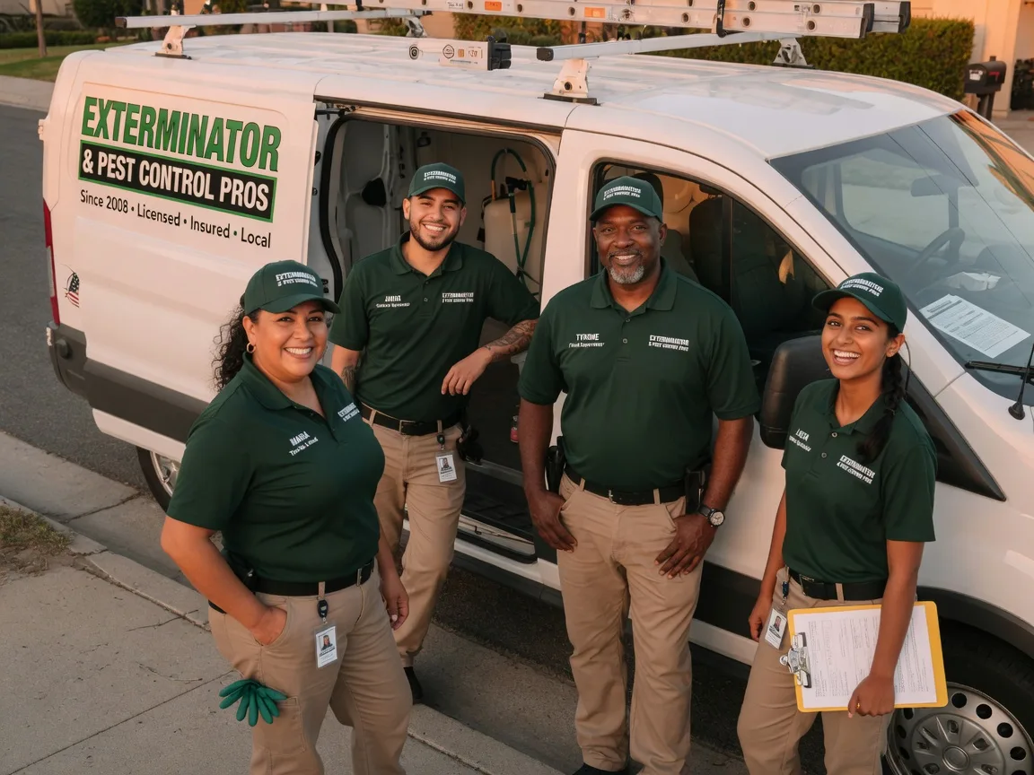 Emergency Pest Control company in Burlingame, KS