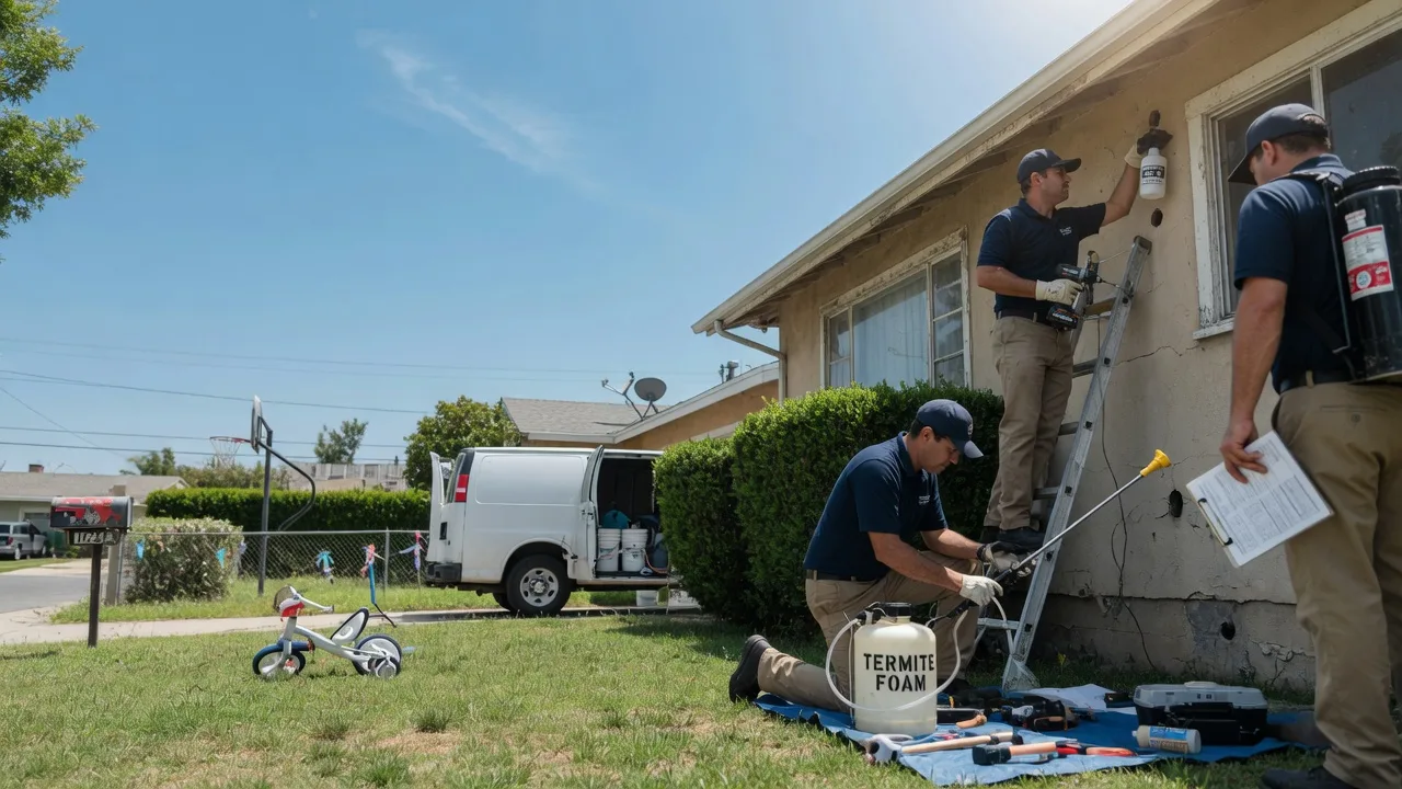 Emergency Pest Control in Burlingame, KS near me